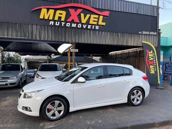 CHEVROLET CRUZE 1.8 LT 16V FLEX 4P AUTOMÁTICO